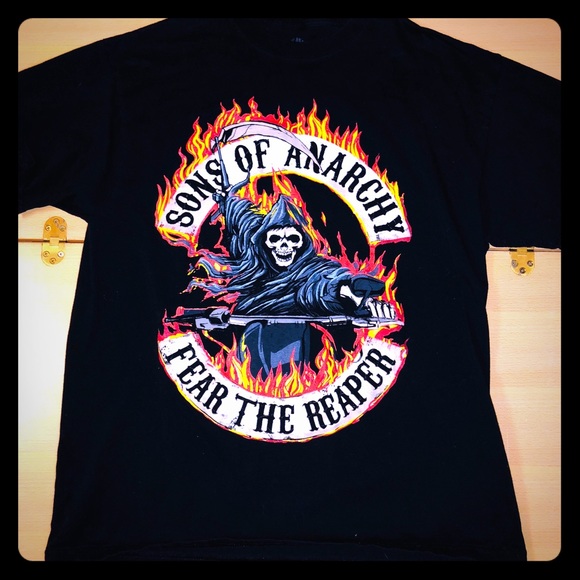 Men’s xl sons of anarchy T-shirt - Picture 1 of 3